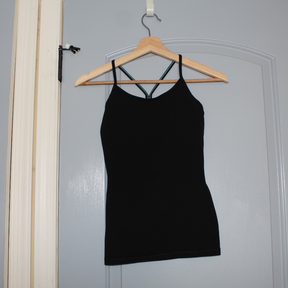 Black ivivva tank top